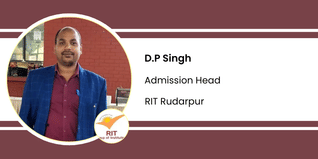 RIT Rudarpur, Admission Head: D.P Singh Interview